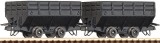 Narrow gauge Two-unit mine truck set